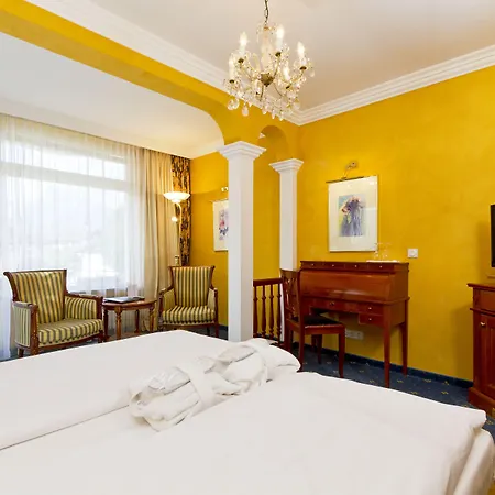 Отель Wittelsbacher Hof Swiss Quality Гармиш-Партенкирхен