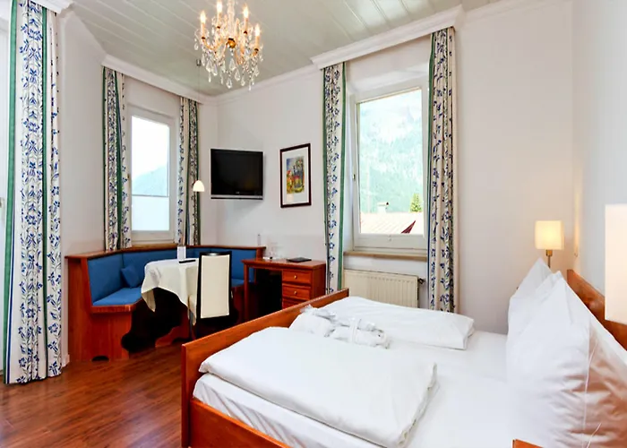 Отель Wittelsbacher Hof Swiss Quality 4*