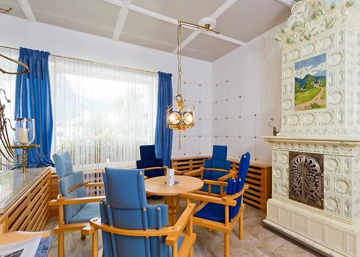 Отель Wittelsbacher Hof Swiss Quality Гармиш-Партенкирхен