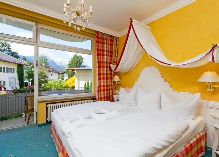 Wittelsbacher Hof Swiss Quality Отель Гармиш-Партенкирхен