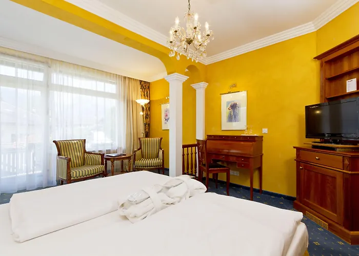 Отель Wittelsbacher Hof Swiss Quality Гармиш-Партенкирхен