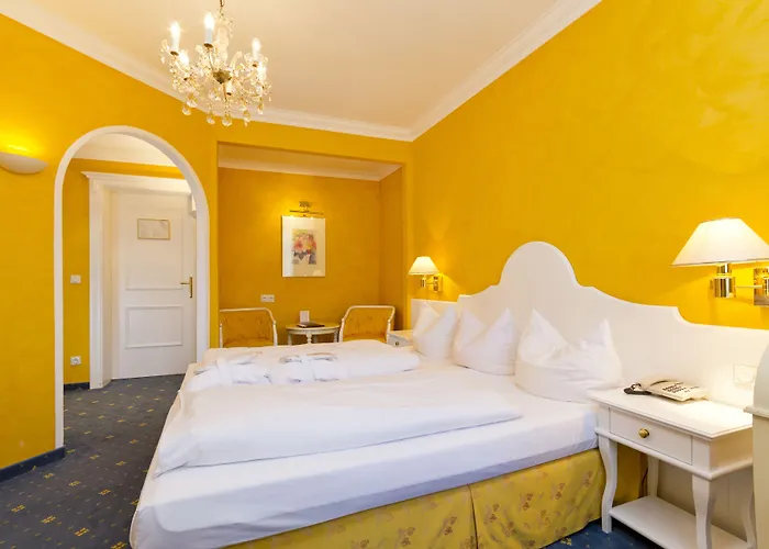 Отель Wittelsbacher Hof Swiss Quality 4*