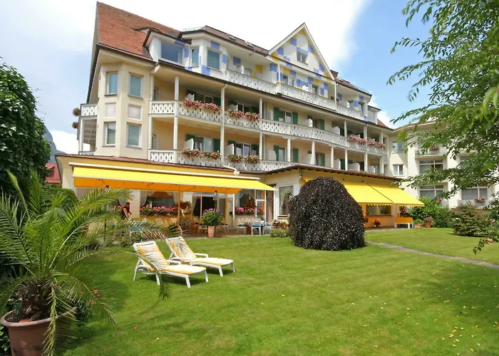 Отель Wittelsbacher Hof Swiss Quality 4*