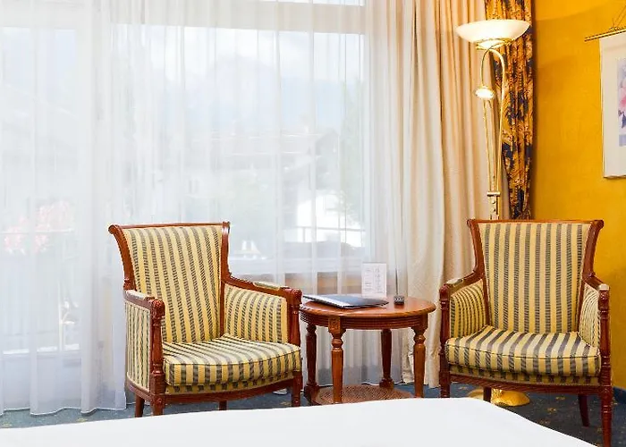 Отель Wittelsbacher Hof Swiss Quality 4*