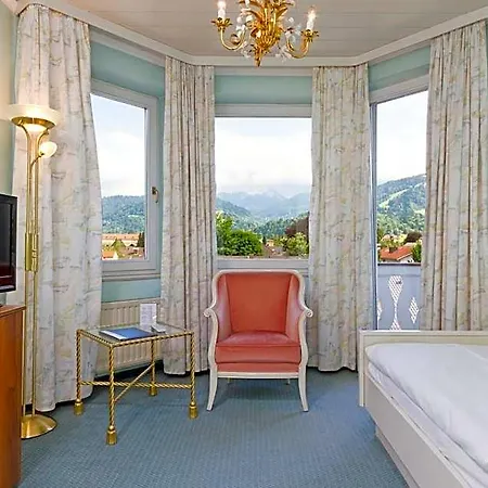 Wittelsbacher Hof Swiss Quality Hotel Garmisch-Partenkirchen